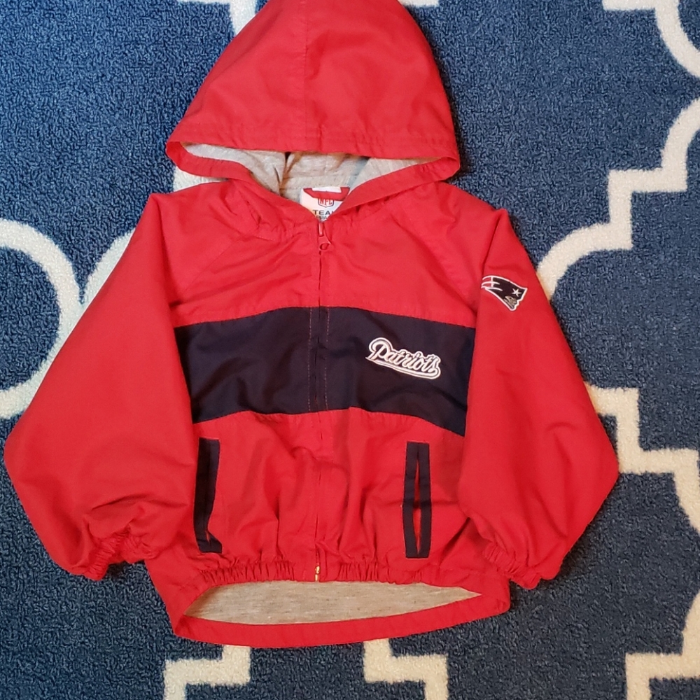 New England Patriots spring jacket coat 2t boys